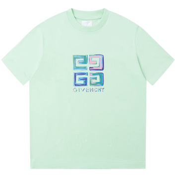 Хлопковая унисекс футболка с лого Givenchy 30928