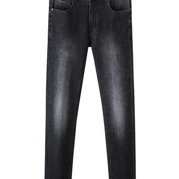 Серые классические джинсы HUGO BOSS 31025