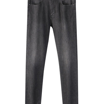 Темно-серые классические джинсы GG 31026