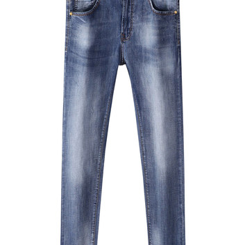 Классические джинсы с вышивкой Versace 31027