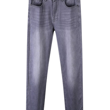 Серые классические джинсы Armani 31028