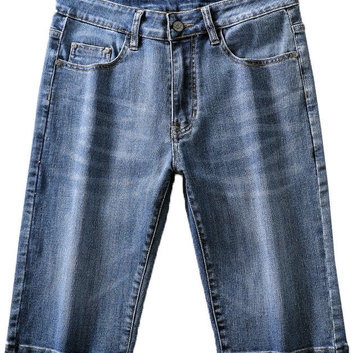 Удлиненные джинсовые шорты Armani 31034
