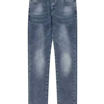 Классические синие джинсы с аппликацией GG 31051