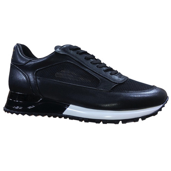 Черные кроссовки с сеткой Louis Vuitton 31065