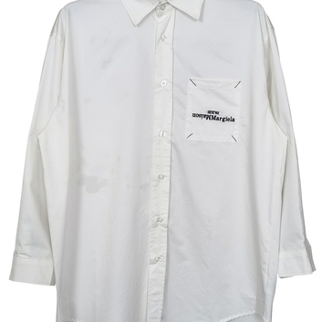 Женская рубашка с цифрами Maison Margiela 31088