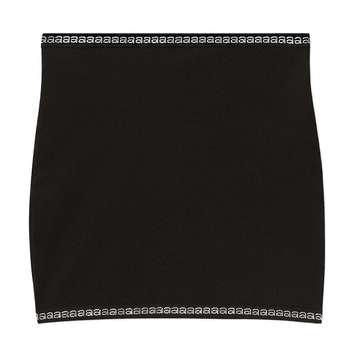 Короткая юбка с декором Alexander Wang 31107