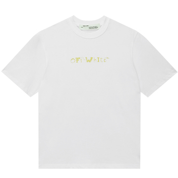 Мужская хлопковая футболка Off-White 31129