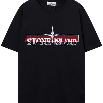 Футболка с названием бренда Stone Island 31144