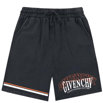 Трикотажные шорты с надписями Givenchy 31155