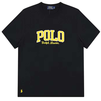 Однотонная мужская футболка POLO 31184