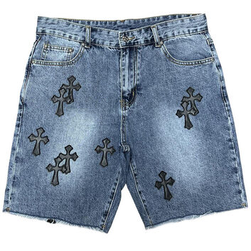 Короткие шорты с крестами Chrome Hearts 31161