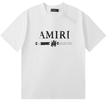 Мужская футболка однотонная Amiri 31213