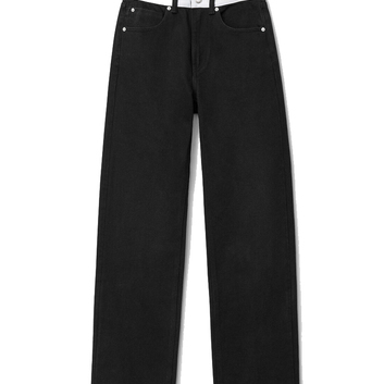 Чёрные джинсы Alexander Wang 31235