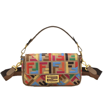 Тканевая женская сумка Fendi 31254