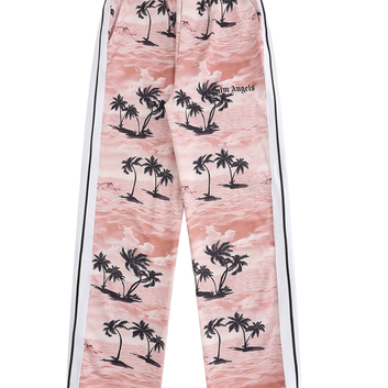 Брюки на резинке унисекс Palm Angels 31246