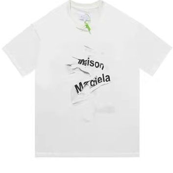 Футболка однотонная  Maison Margiela 31261