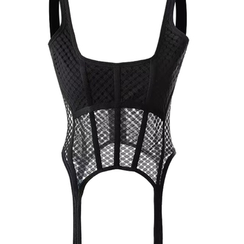 Женский кружевной топ-корсет Dion Lee 31269