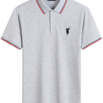 Футболка-поло с полосками POLO 30977