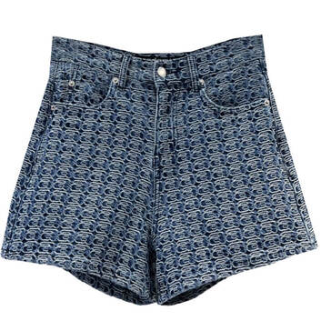 Джинсовые оригинальные шорты Alexander Wang 31362
