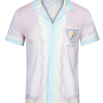 Рубашка с коротким рукавом Casablanca 31403