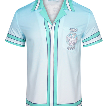 Рубашка с короткими рукавами Casablanca 31408