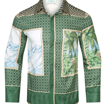 Рубашка с длинным рукавом Casablanca 31410