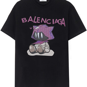 Футболка унисекс с принтом Balenciaga 31393