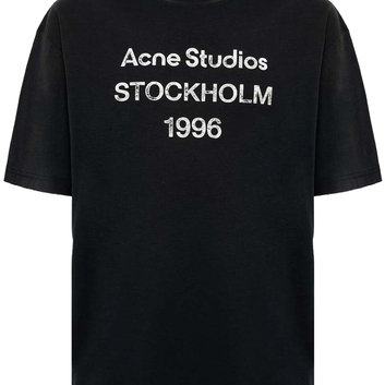 Свободная футболка унисекс Acne Studios 31396
