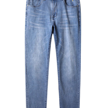 Однотонные мужские джинсы POLO 31423