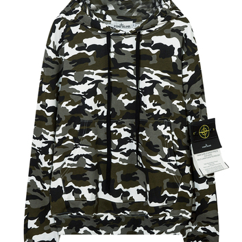 Худи мужское милитари Stone Island 31587