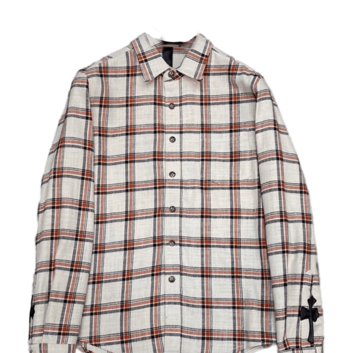 Длинная рубашка Chrome Hearts 31621