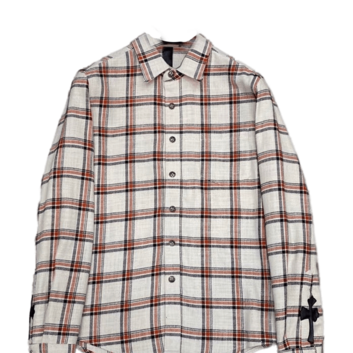 Длинная рубашка Chrome Hearts 31621