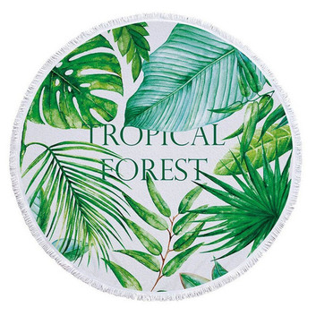 Пляжная подстилка Tropical Forest 13877