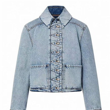Голубая джинсовая куртка Louis Vuitton 31675