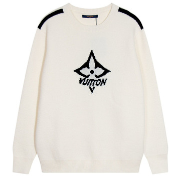 Белый джемпер с надписью Louis Vuitton 31689
