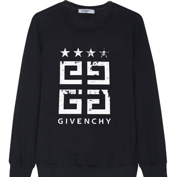 Свитшот Givenchy с большим принтом 31716