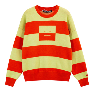 Свитер из шерсти в полоску Acne Studios 31731