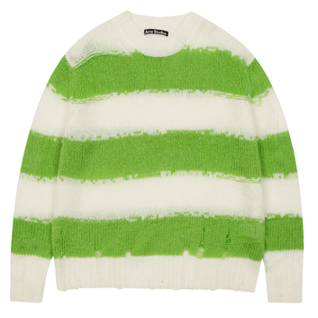 Оверсайз джемпер в полоску Acne Studios 31746