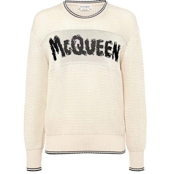 Легкий свитер Alexander McQueen 31774