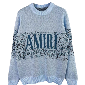 Свитер с узорами Amiri 31775