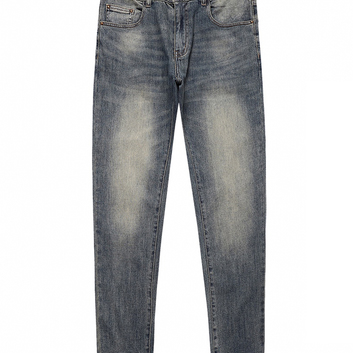 Светло-серые прямые джинсы Louis Vuitton 31780