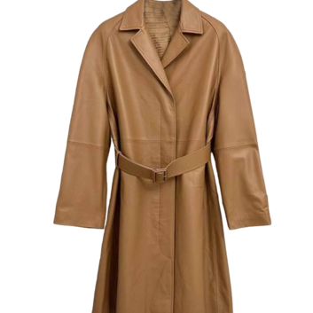 Стильное длинное пальто Prada 31795