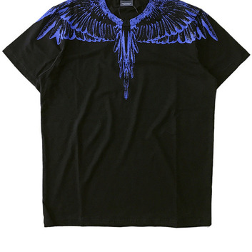 Футболка Marcelo Burlon с крыльями 6153