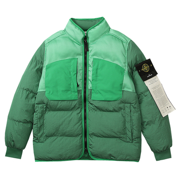 Теплый мужской пуховик Stone Island  31867