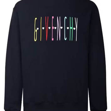 Свитшот oversize с вышивкой Givenchy 31924