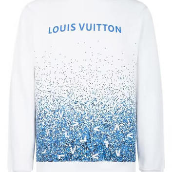 Мужской хлопковый свитшот Louis Vuitton 31926