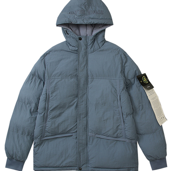 Пуховик с капюшоном Stone Island 31868