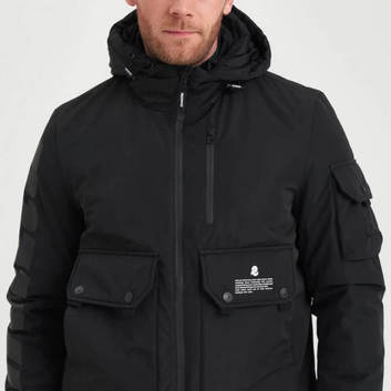 Мужская теплая куртка с карманами Invicta 5206