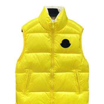 Желтая яркая жилетка Moncler 31880