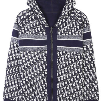 Двусторонний свитер с фирменными символами Dior 31982